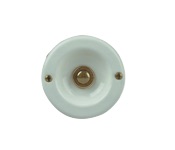 Image of STOREY DECO - White-painted Brass